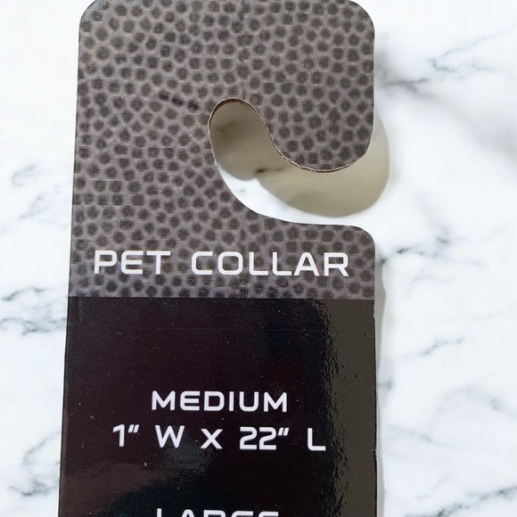 Buffalo Bills Dog Collar Size M Reversible Pet Collar Two-Sided NFL Pets First - Picture 11 of 11